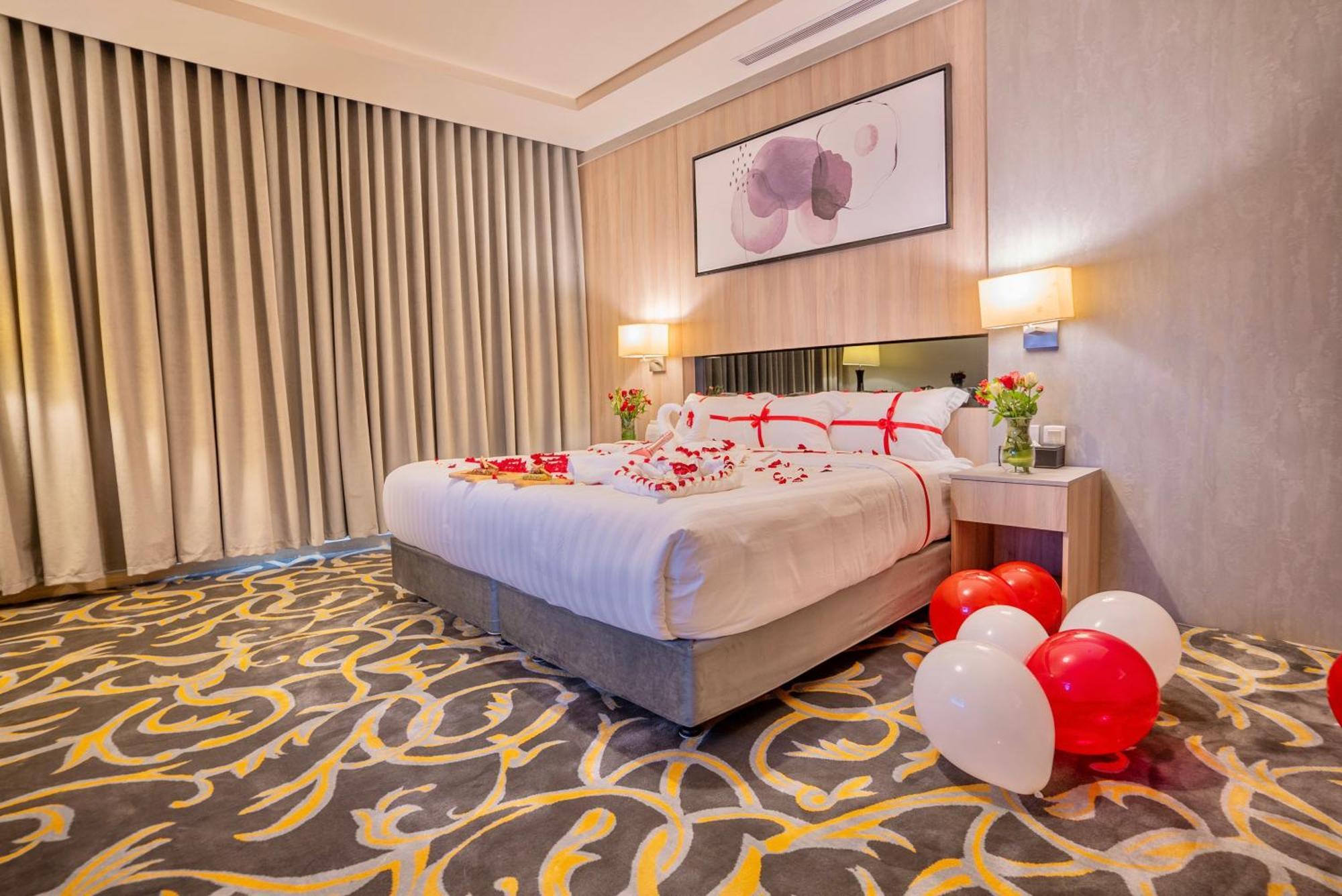 Laten Suites Al Naseem Yidda Exterior foto