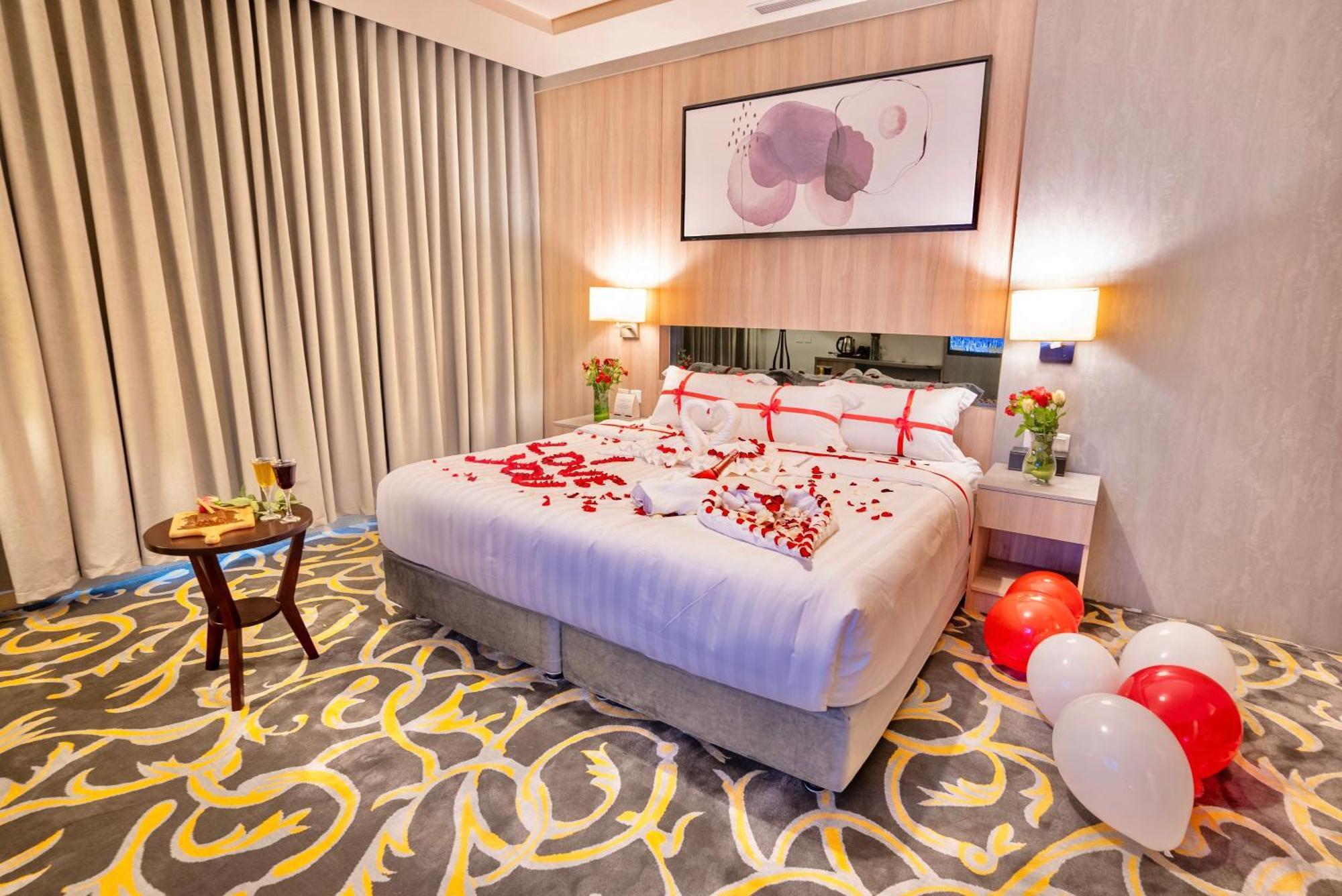 Laten Suites Al Naseem Yidda Exterior foto