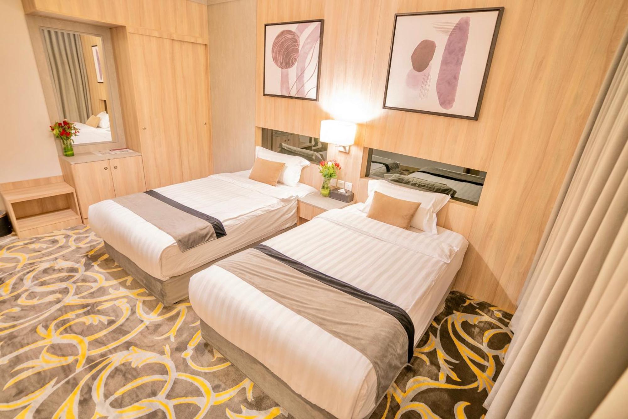 Laten Suites Al Naseem Yidda Exterior foto