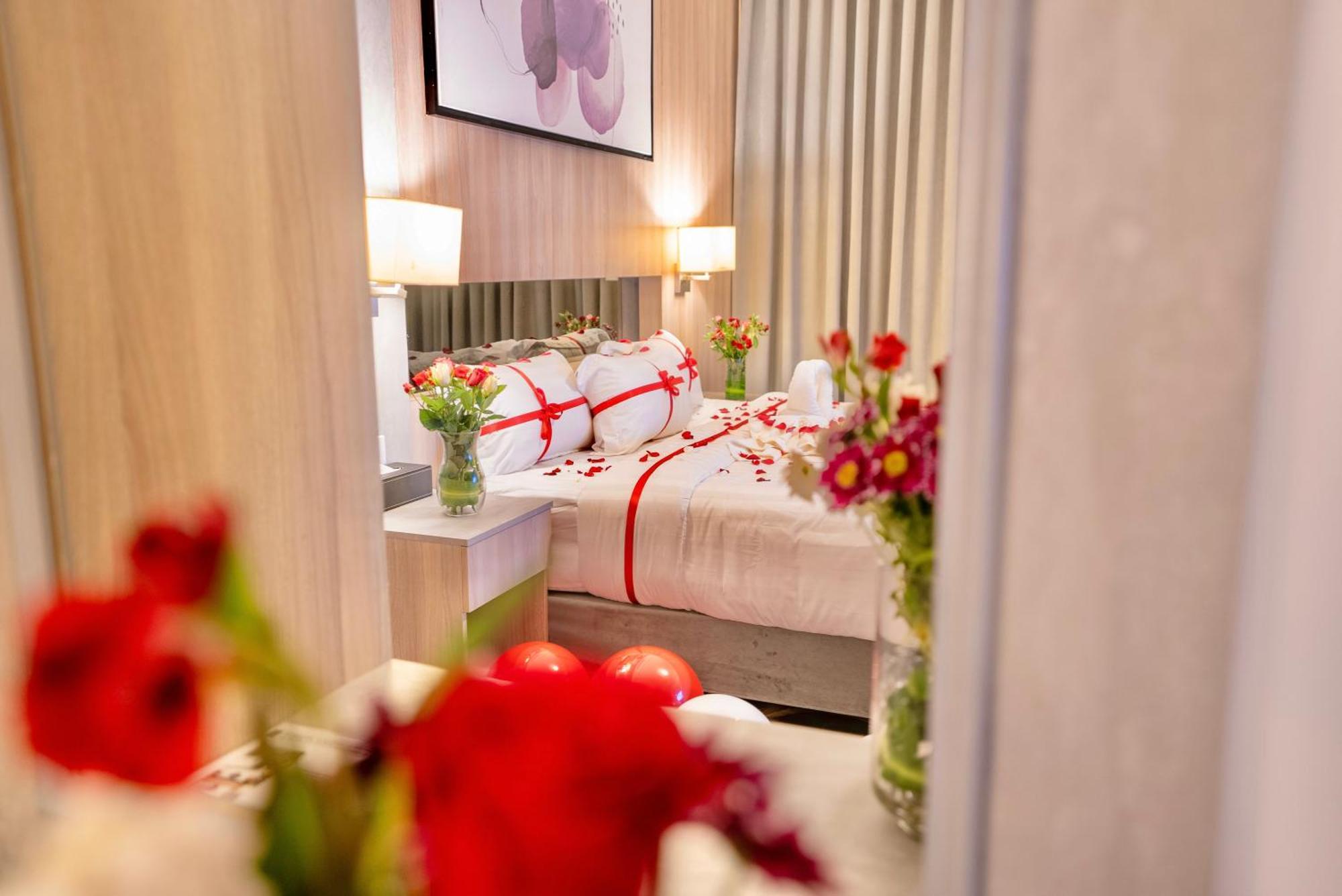 Laten Suites Al Naseem Yidda Exterior foto