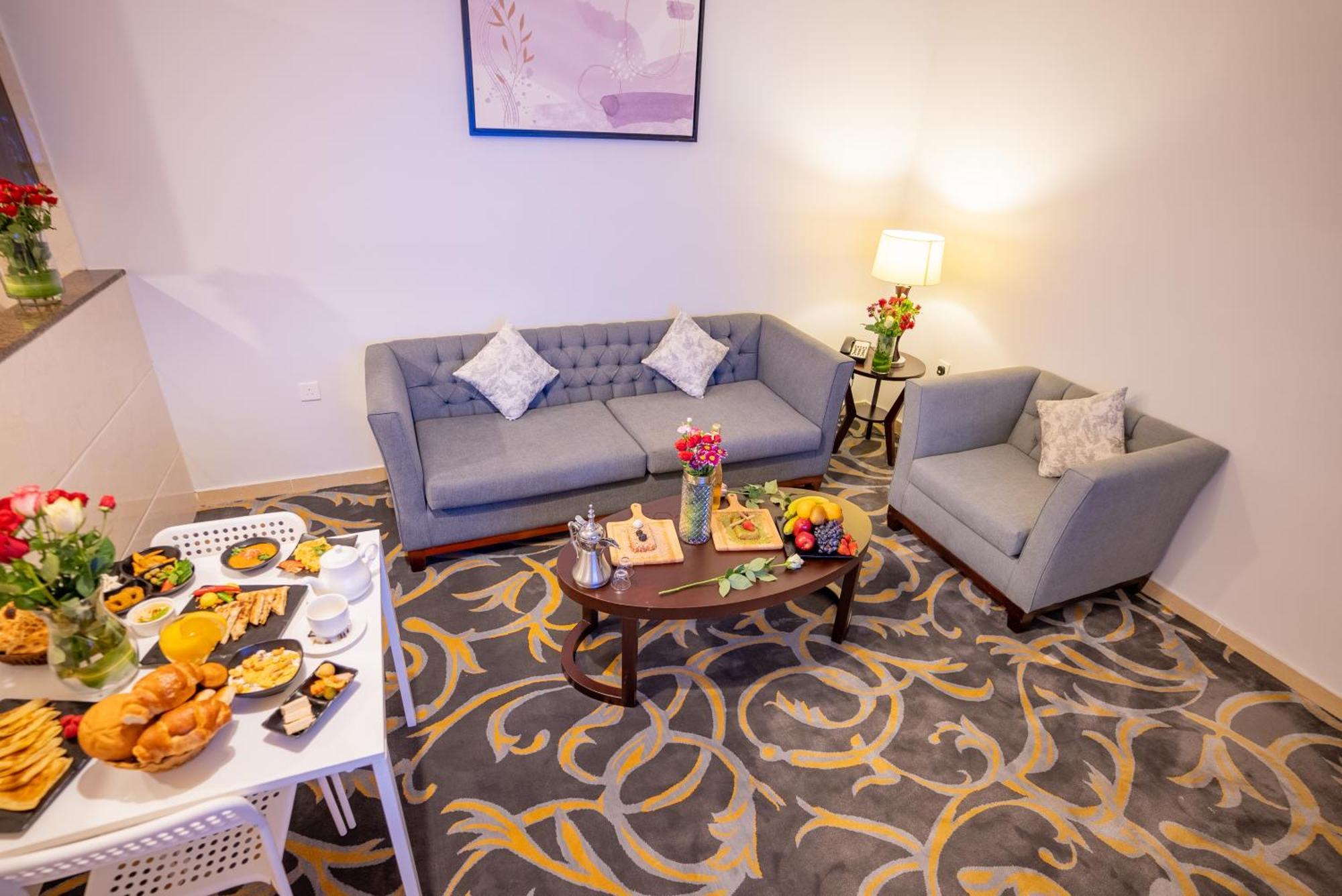 Laten Suites Al Naseem Yidda Exterior foto